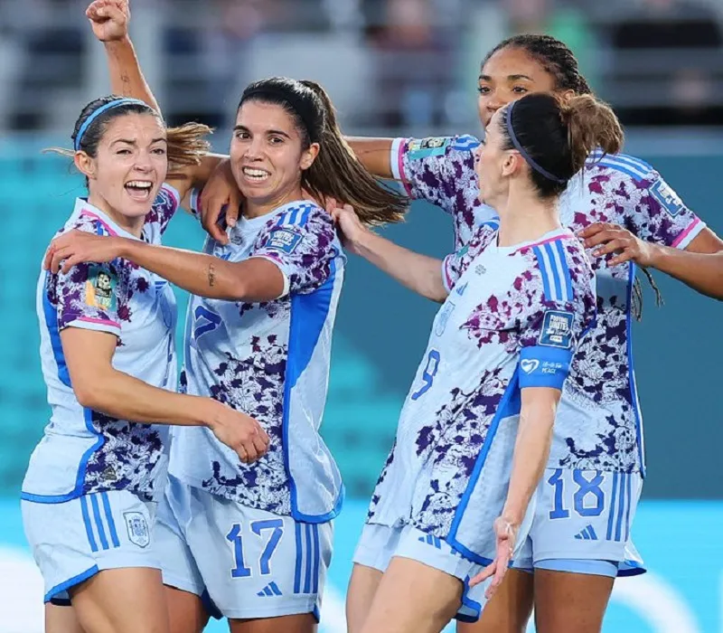 FIFA Women's World Cup : स्विट्जरलैंड को हरा पहली बार क्वार्टरफाइनल में पहुंचा स्पेन 